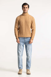 Turtle Neck Sweater MN-SWT-WS24-025
